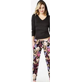 Noir Closet Romantic Women's Stretch Lounge Pant (1 Piece)